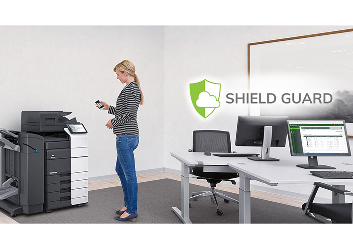 foto noticia Konica Minolta lanza Shield Guard.